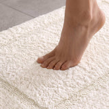 Organic Cotton Reversible Bath Mat - Delara