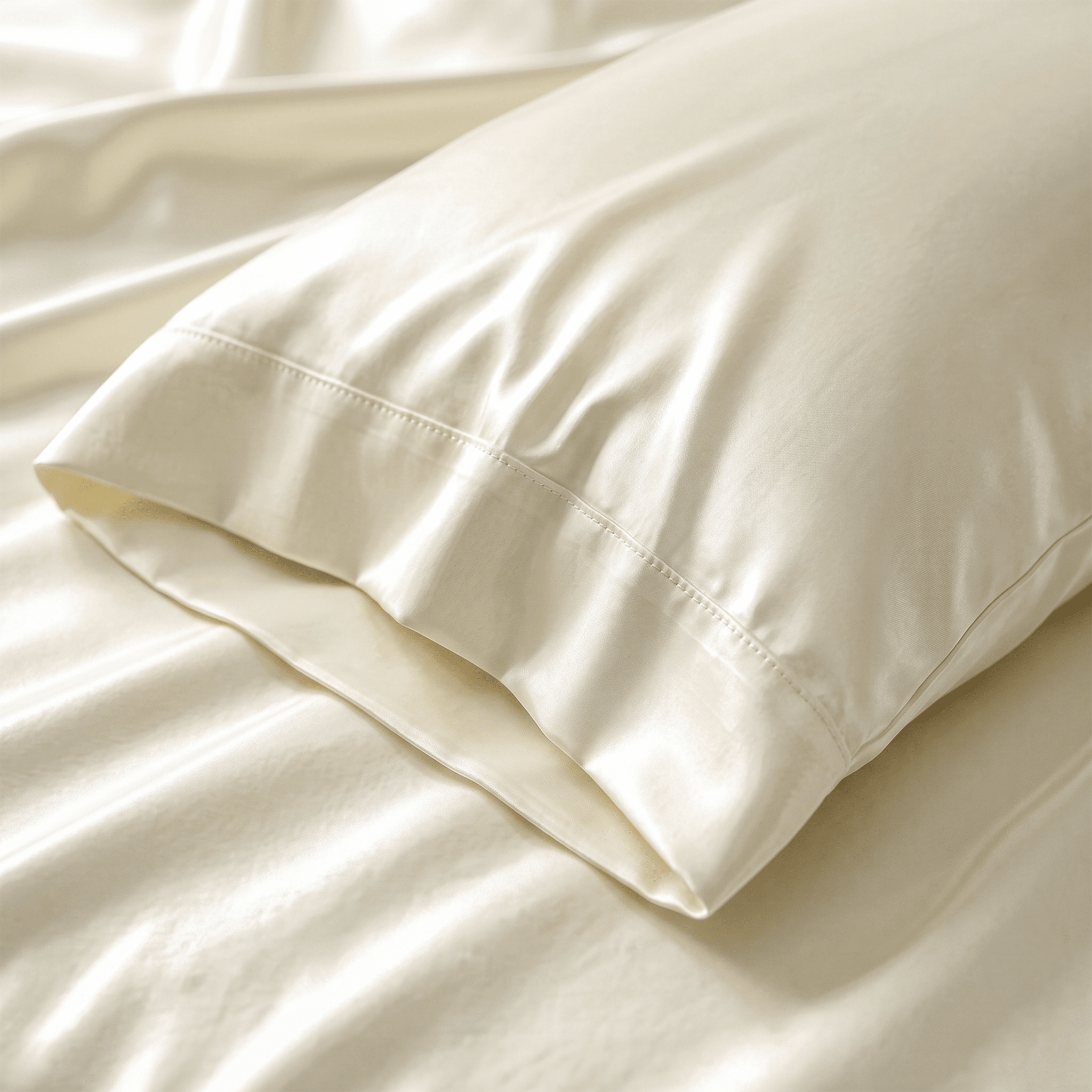 100% Bamboo Viscose Pillowcase Pair - Delara