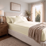 100% Bamboo Viscose Fitted Sheet - Delara