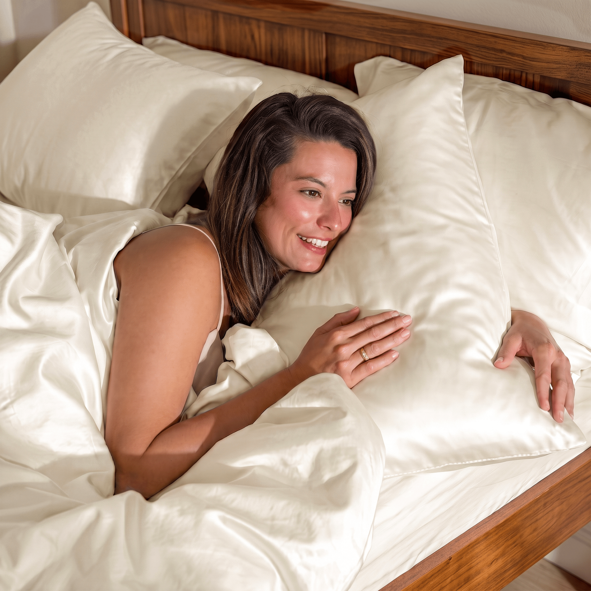 100% Bamboo Viscose Duvet Cover Set - Delara