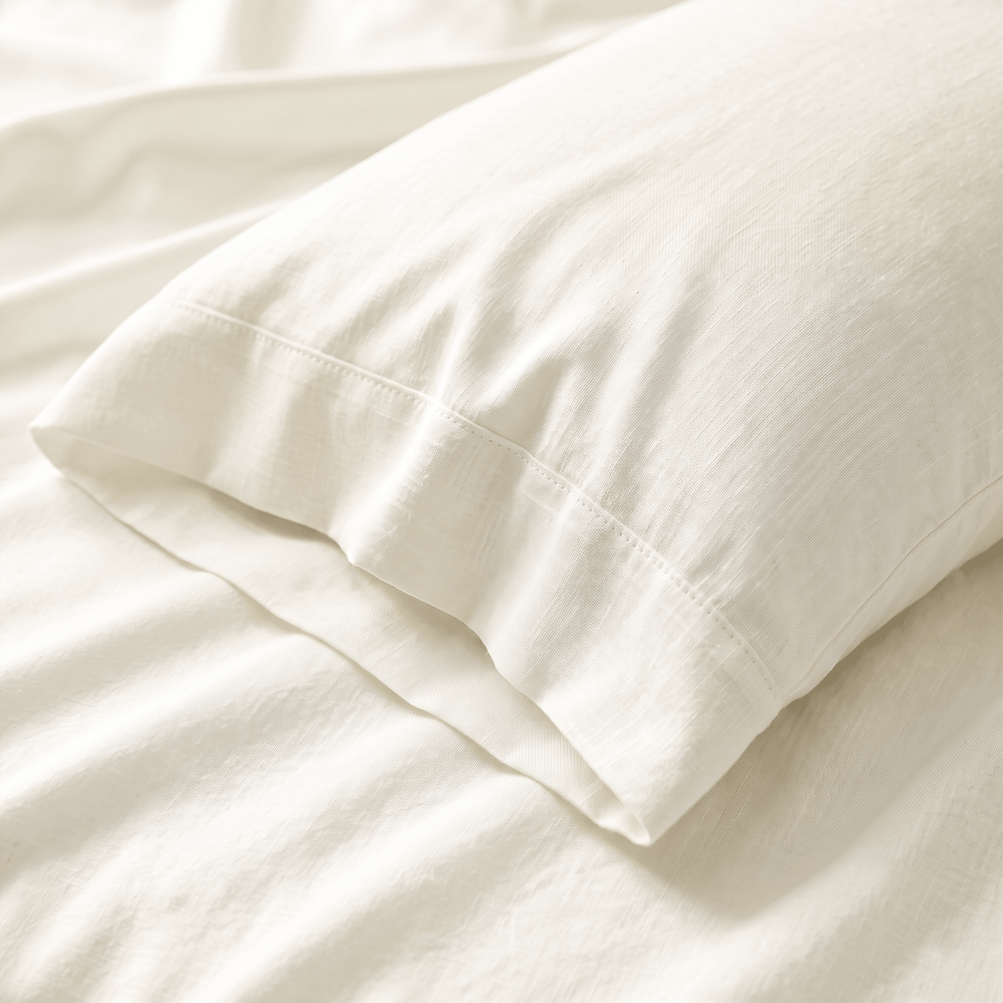 100% European Flax Linen Sheet Bundle - Delara