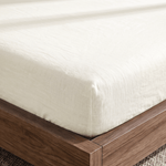 100% European Flax Linen Sheet Set - Delara