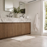 Organic Cotton Reversible Bath Mat