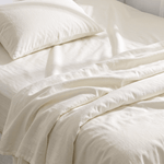 100% European Flax Linen Sheet Set - Delara