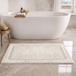 Organic Cotton Reversible Bath Mat - Delara