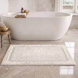 Organic Cotton Reversible Bath Mat - Delara