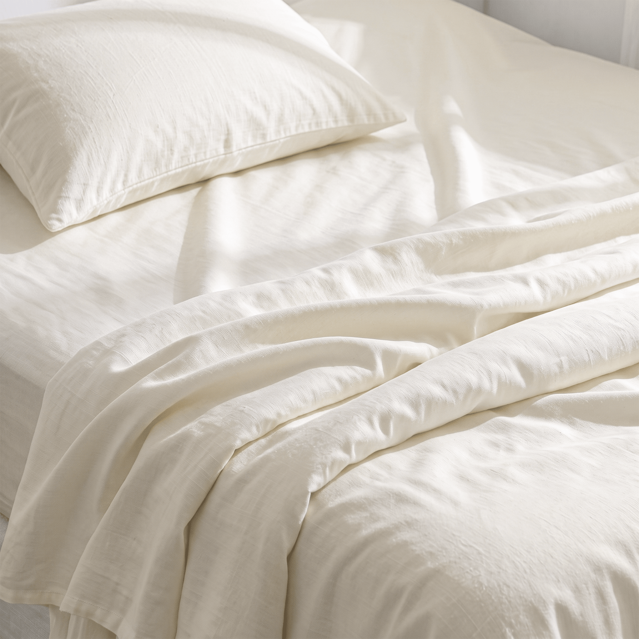 100% European Flax Linen Sheet Bundle - Delara
