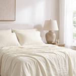 100% European Flax Linen Flat Sheet - Delara