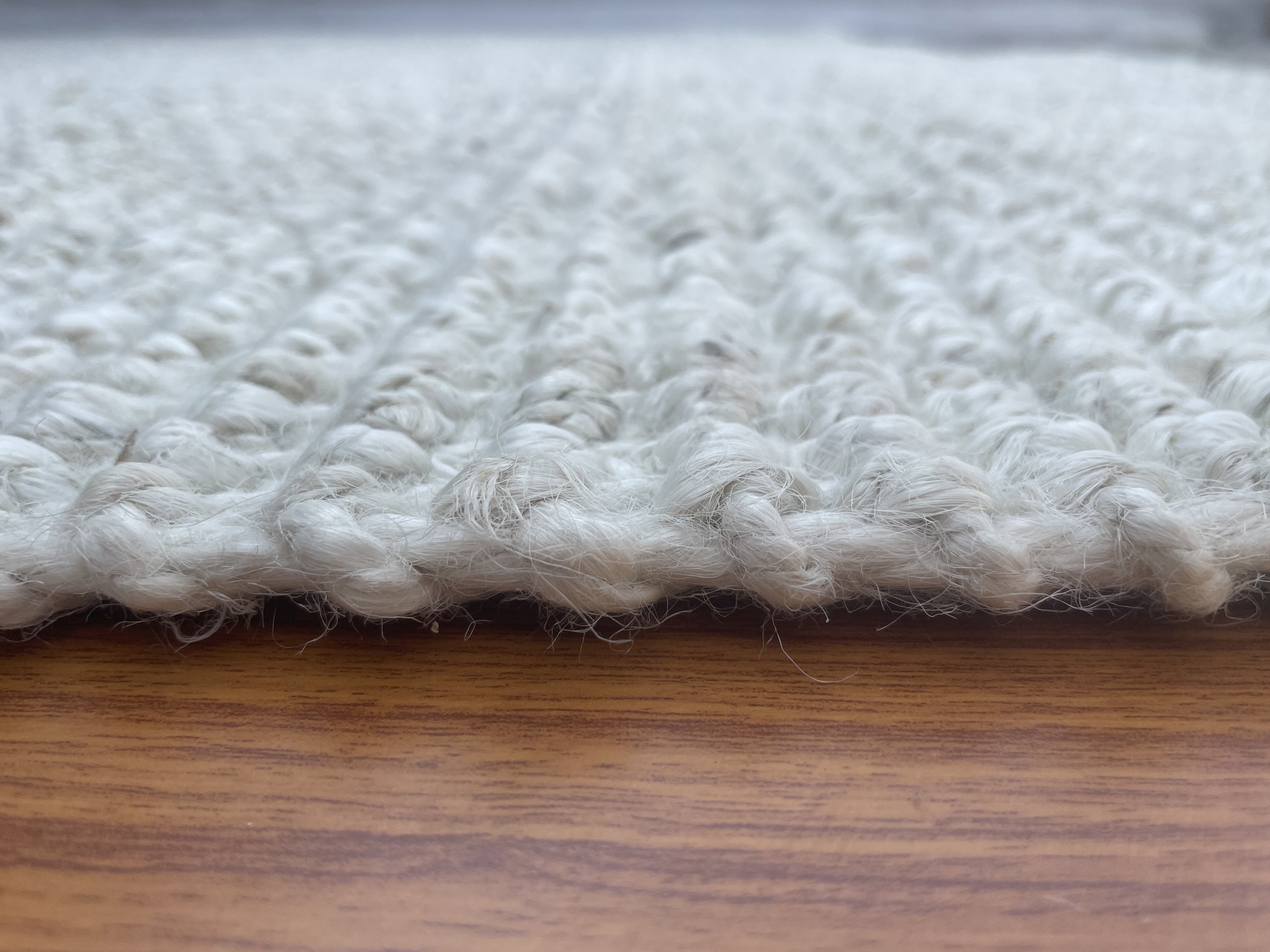 Premium Boucle Jute Rug