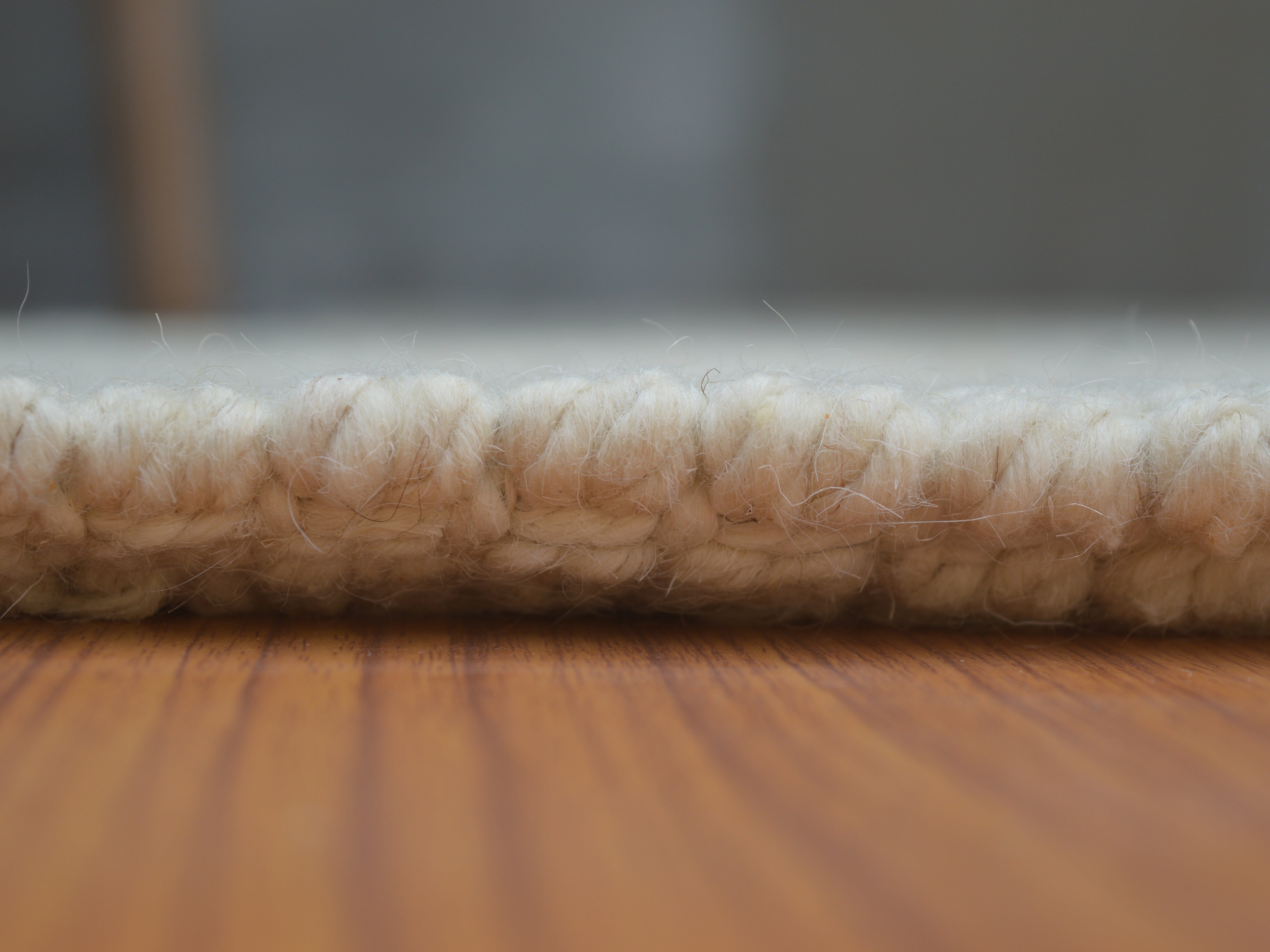 Premium Boucle Jute & Wool Rug