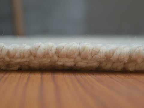Premium Boucle Jute & Wool Rug