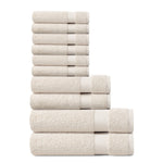 100% Organic Cotton Towel Sets - Delara