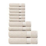 100% Organic Cotton Towel Sets - Delara