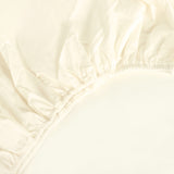 Percale Organic Cotton Fitted Sheet