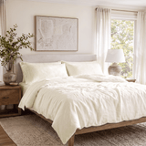 100% European Flax Linen Duvet Cover Set - Delara