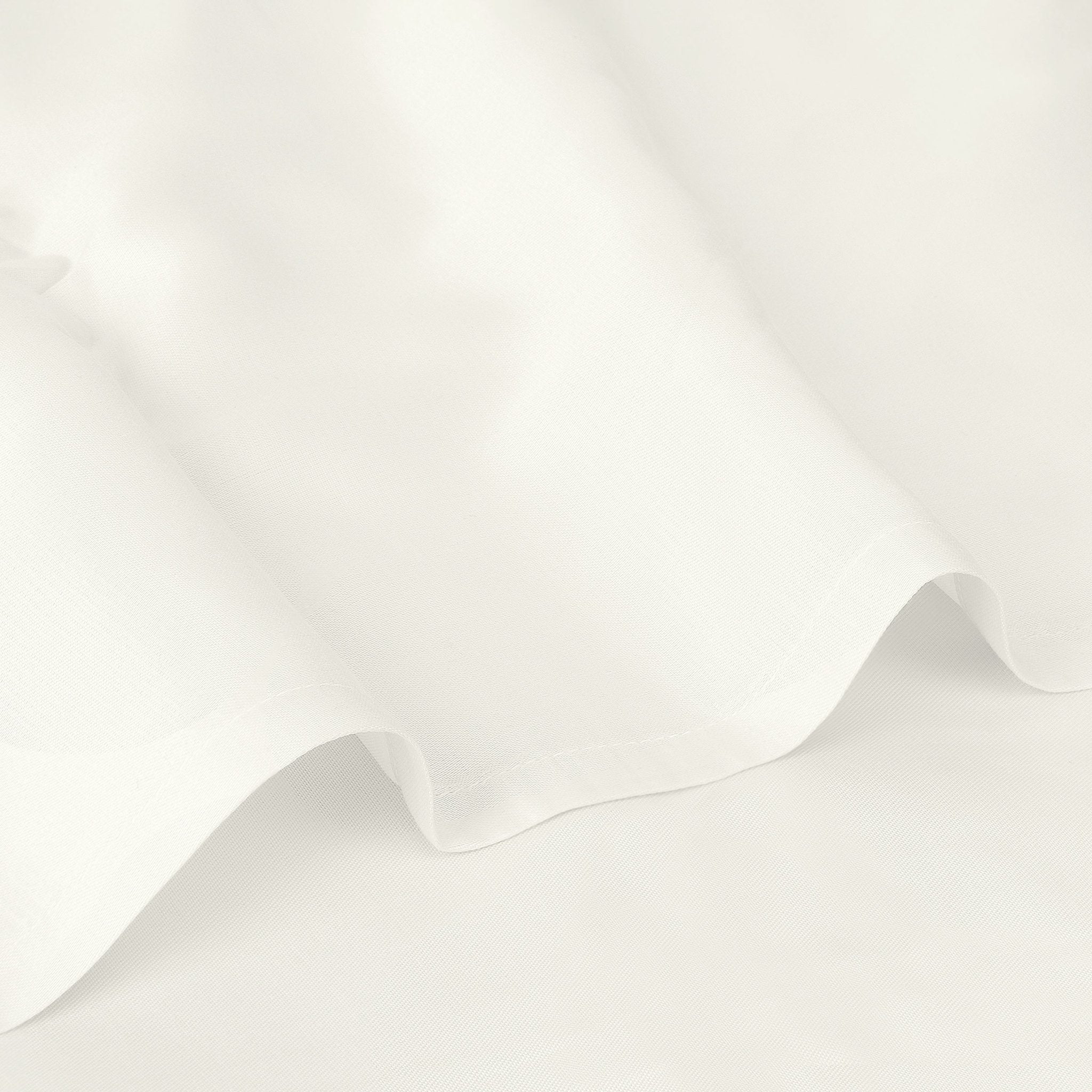 Lux Organic Cotton Fitted Sheet Set - Delara