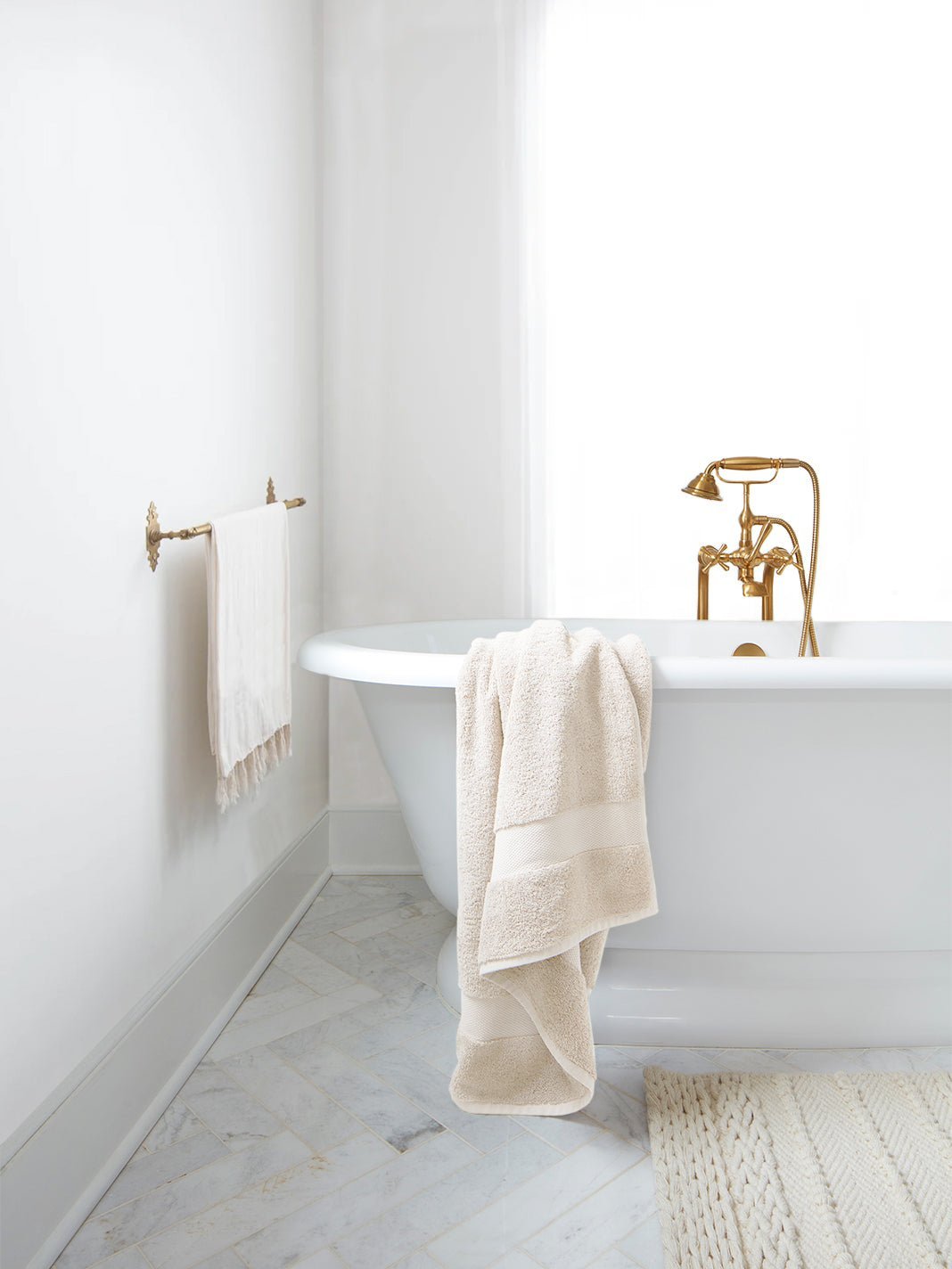 100% Organic Cotton Quick Dry Starter Bath Set - Delara