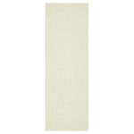 Premium Boucle Jute & Wool Rug (Ivory) - Delara