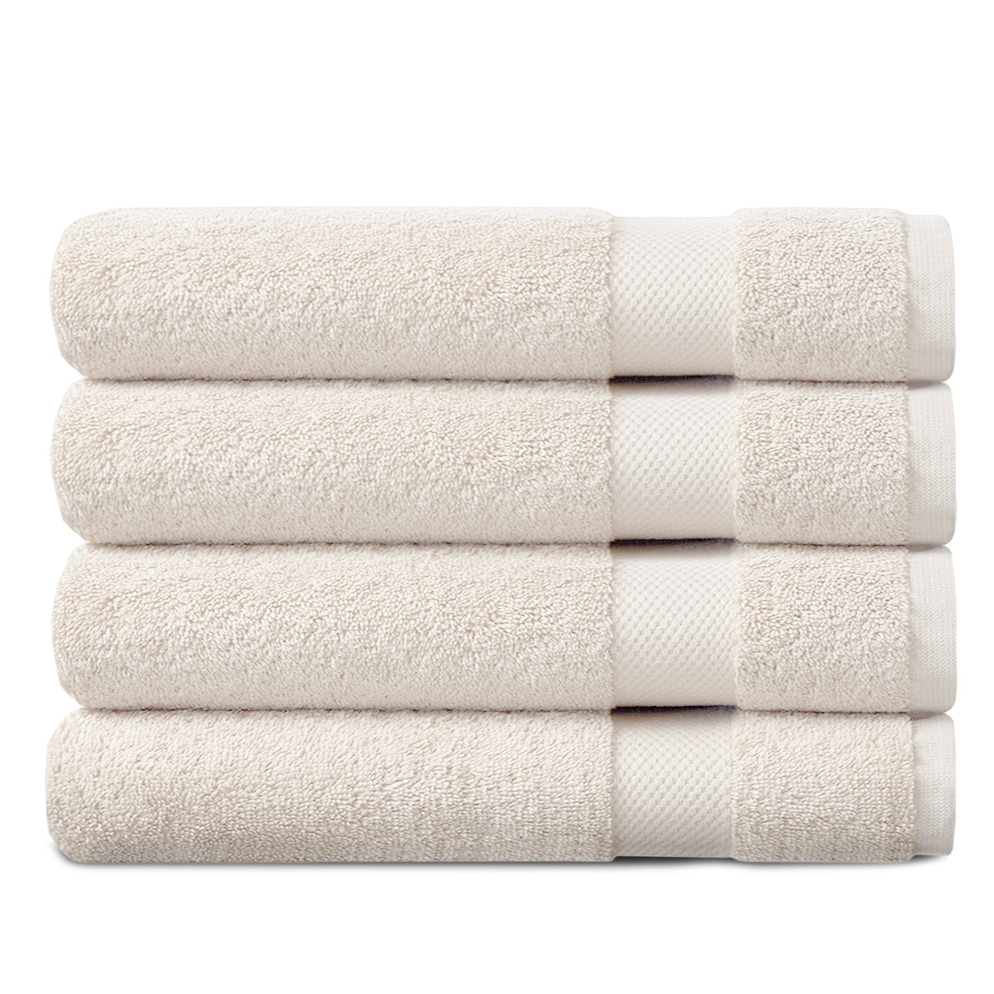 100% Organic Cotton Bath Sheets - Delara