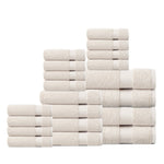 100% Organic Cotton Towel Sets - Delara