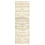Premium Boucle Jute Rug (2'.5" X 9' Runner) - Delara