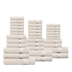 100% Organic Cotton Towel Sets - Delara
