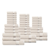 100% Organic Cotton Towel Sets - Delara