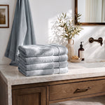 100% Organic Cotton Bath Sheets - Delara