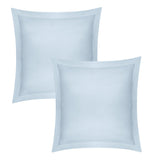 Lux Organic Cotton Euro Sham Pair - Delara