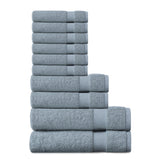 100% Organic Cotton Towel Sets - Delara