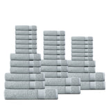 100% Organic Cotton Towel Sets - Delara