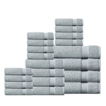100% Organic Cotton Towel Sets - Delara