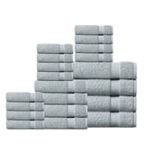 100% Organic Cotton Towel Sets - Delara