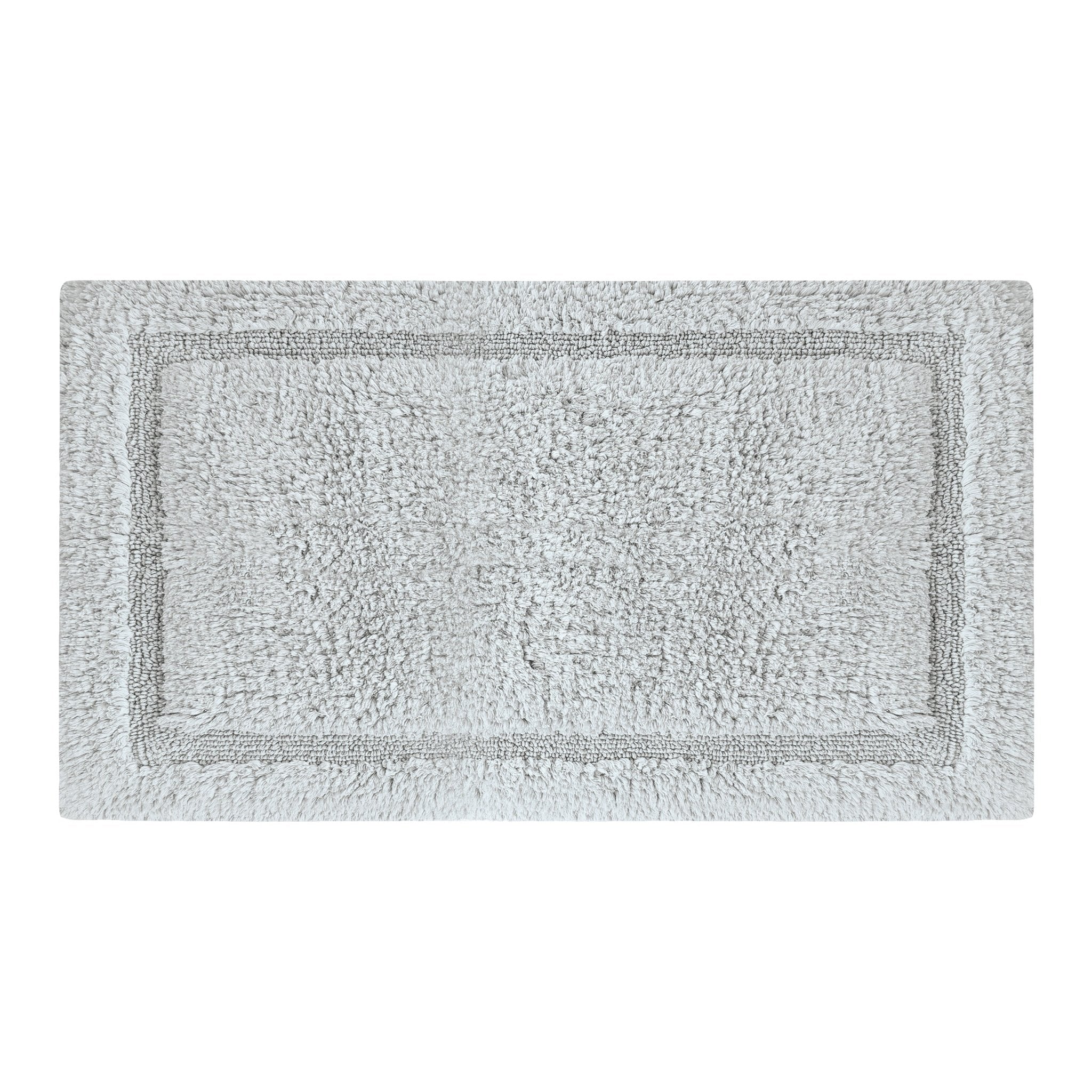 Organic Cotton Reversible Bath Mat - Delara