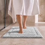 Organic Cotton Reversible Bath Mat - Delara