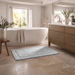 Organic Cotton Reversible Bath Mat - Delara