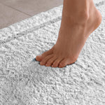 Organic Cotton Reversible Bath Mat - Delara
