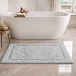 Organic Cotton Reversible Bath Mat - Delara