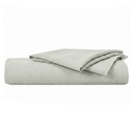 100% European Flax Linen Fitted Sheet Set - Delara