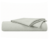 100% European Flax Linen Fitted Sheet Set - Delara