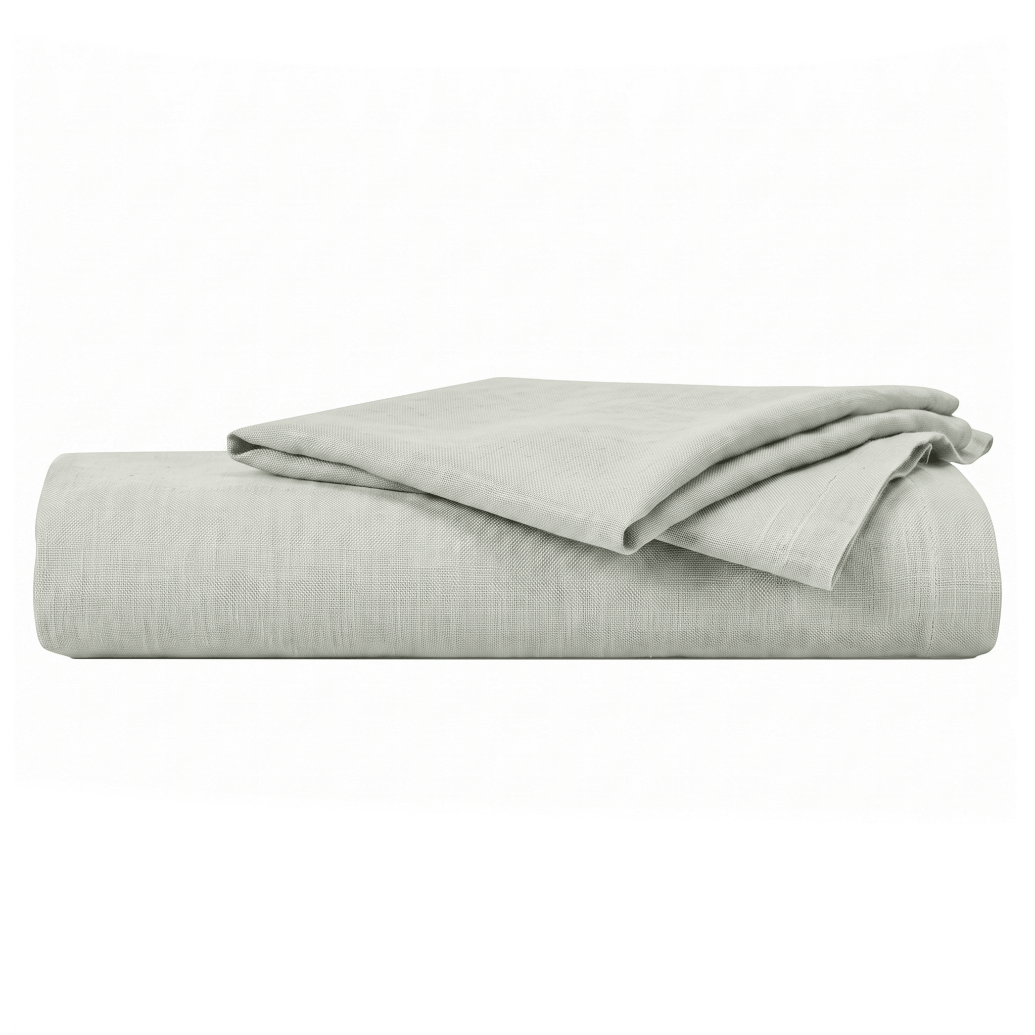 100% European Flax Linen Fitted Sheet Set - Delara