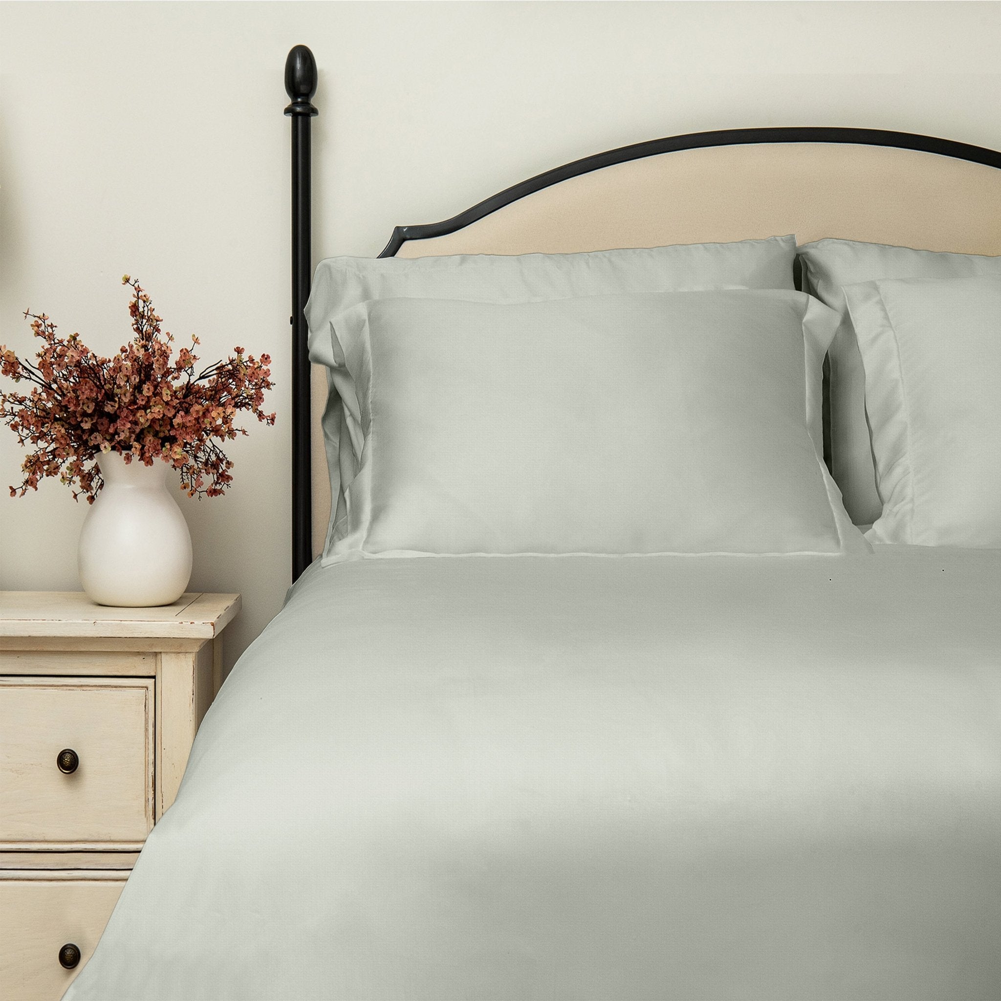European Flax Linen Duvet Set - Delara