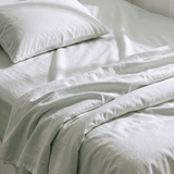 100% European Flax Linen Sheet Set - Delara