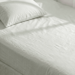 100% European Flax Linen Fitted Sheet - Delara