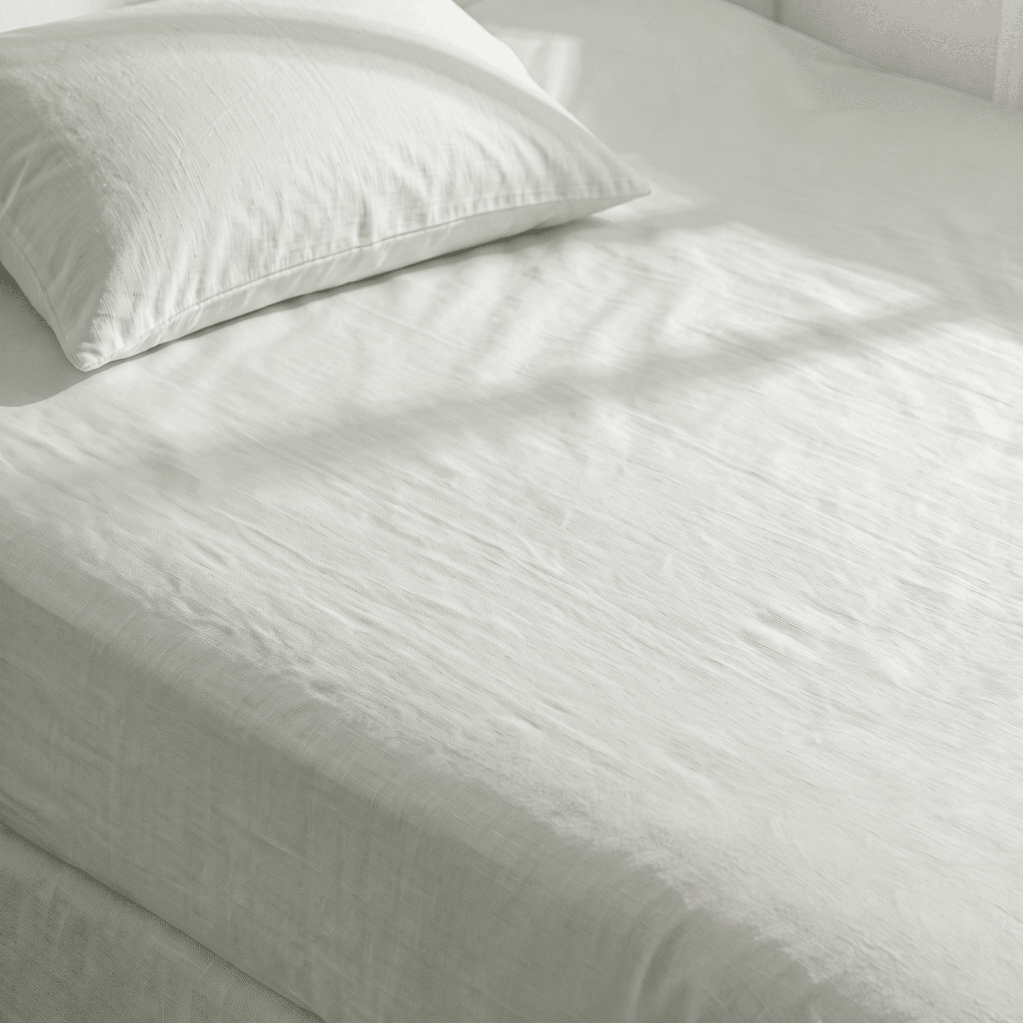 100% European Flax Linen Fitted Sheet - Delara