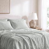 100% European Flax Linen Sheet Set - Delara