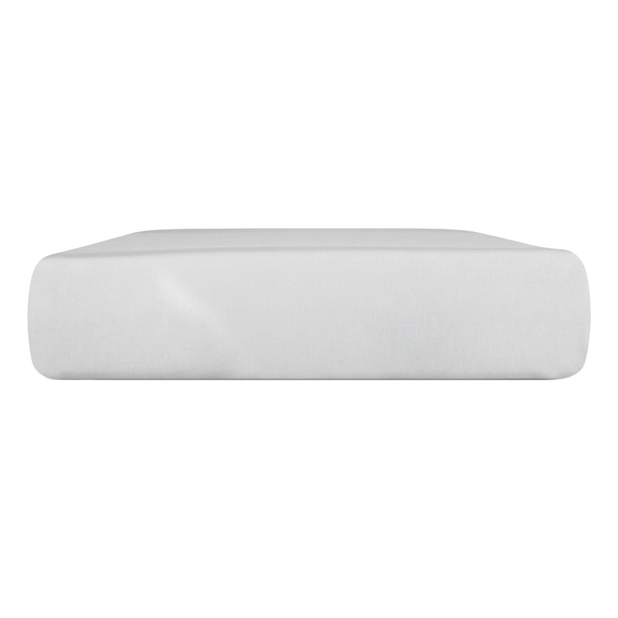 100% Organic Cotton Percale Fitted Sheet - Delara