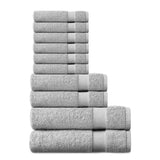 100% Organic Cotton Towel Sets - Delara