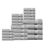 100% Organic Cotton Towel Sets - Delara