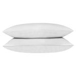 Percale Organic Cotton Pillowcase Pair - Delara